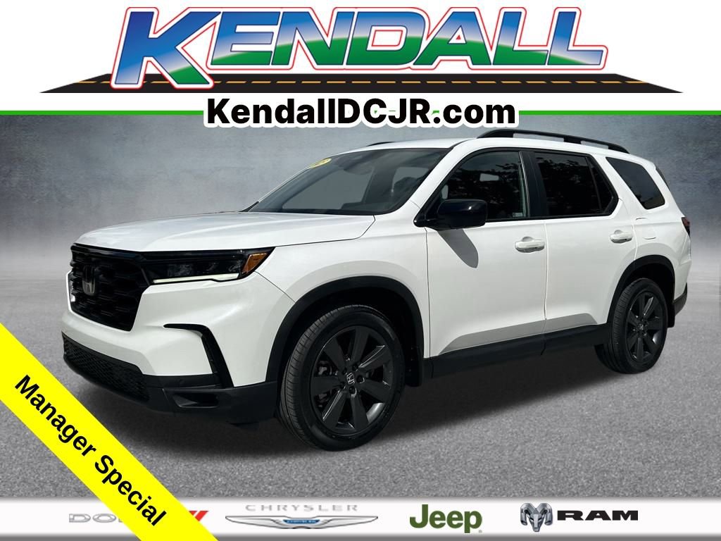 Used 2023 Honda Pilot Sport