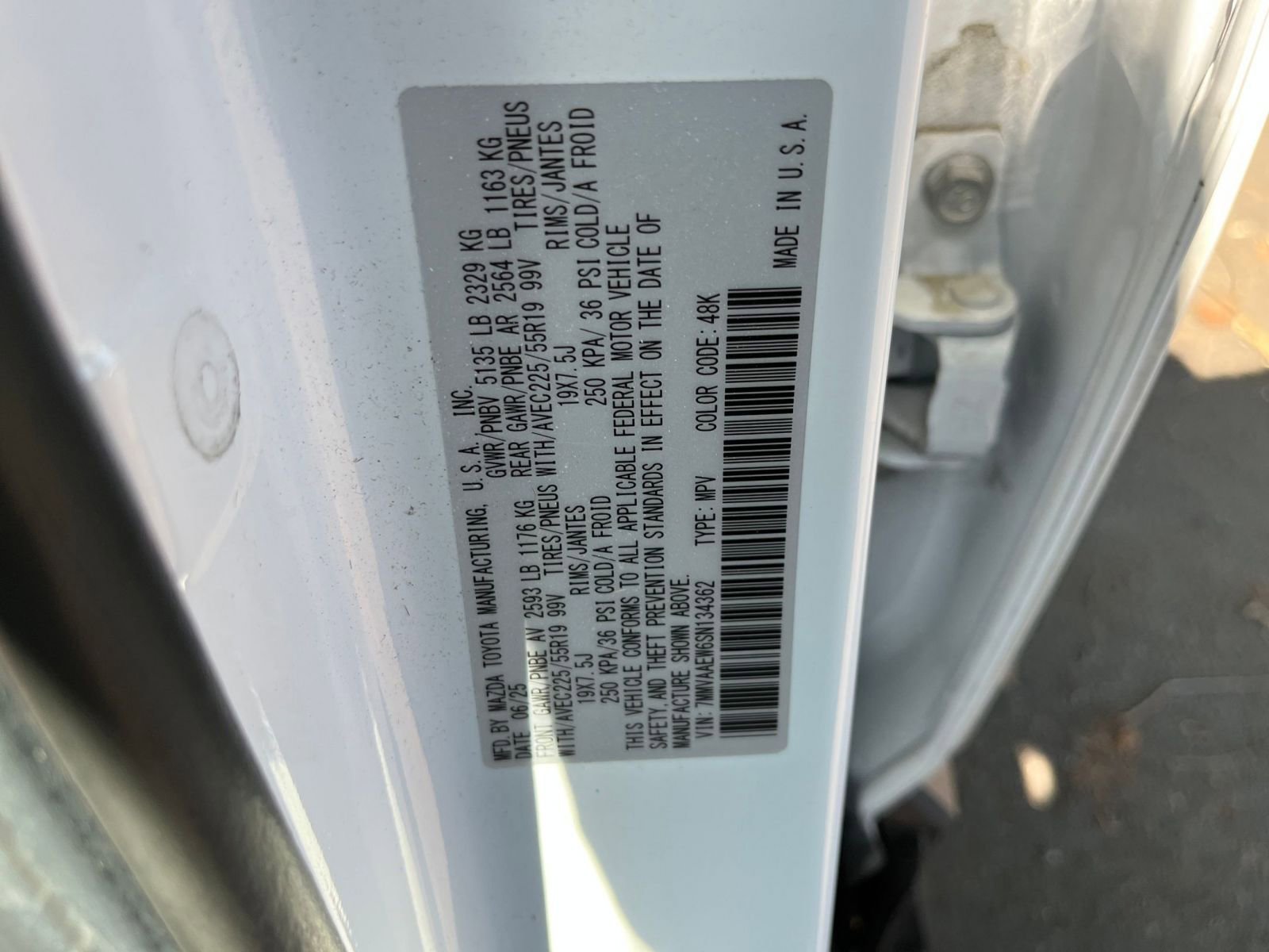 Used 2025 MAZDA CX-50 2.5 Hybrid w/ Premium Plus Pkg AWD/4WD image 31