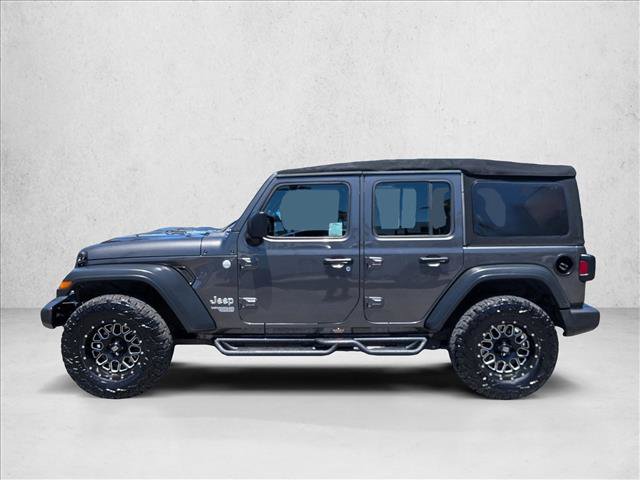 Used 2018 Jeep Wrangler Unlimited Sport AWD/4WD image 9