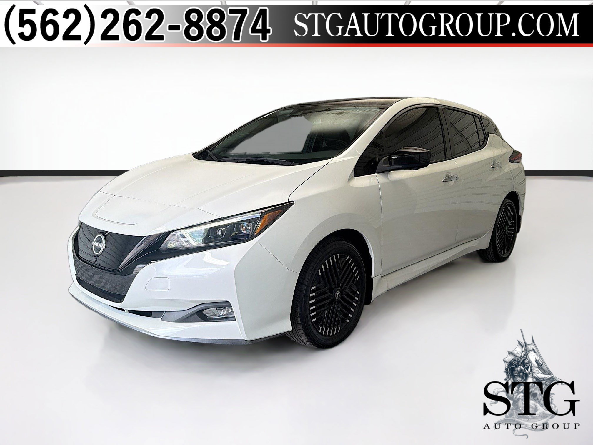Used 2024 Nissan Leaf SV Plus FWD image 1