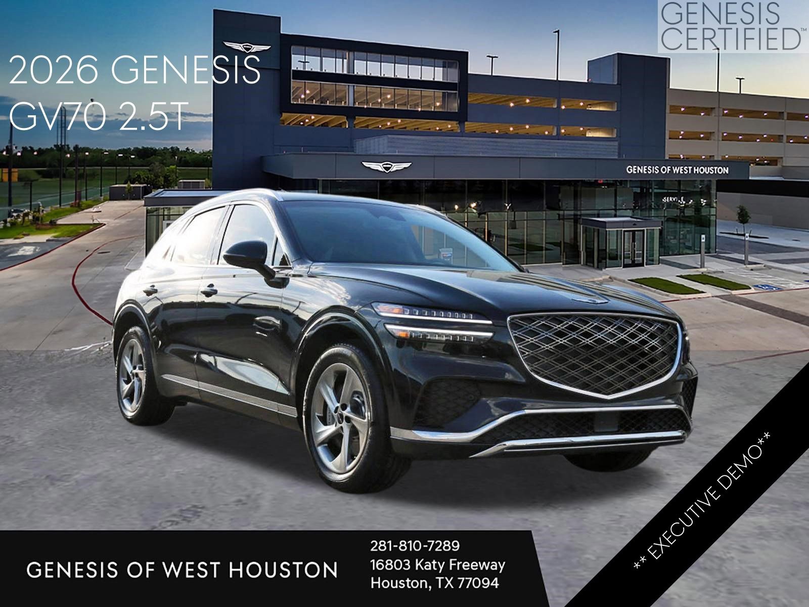 Used 2026 Genesis GV70 2.5T