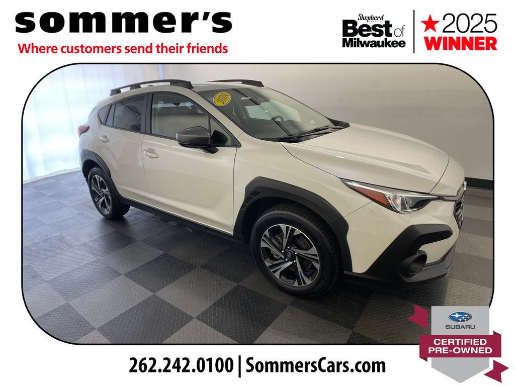 Certified 2024 Subaru Crosstrek 2.0i Premium AWD/4WD image 7