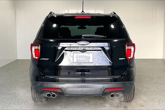 Used 2018 Ford Explorer Sport w/ Equipment Group 401A image 6