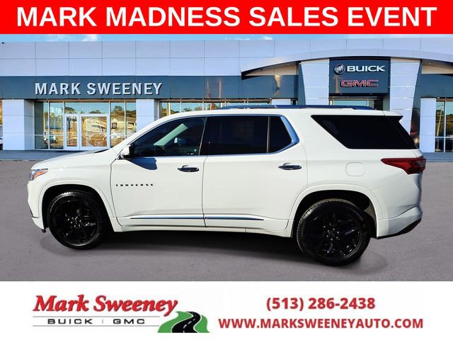 Used 2020 Chevrolet Traverse Premier w/ LPO, Midnight Edition image 25