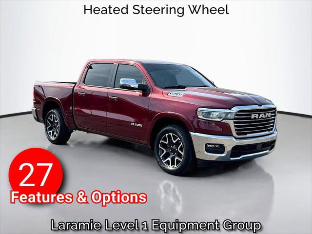 Certified 2025 RAM 1500 Laramie AWD/4WD image 1