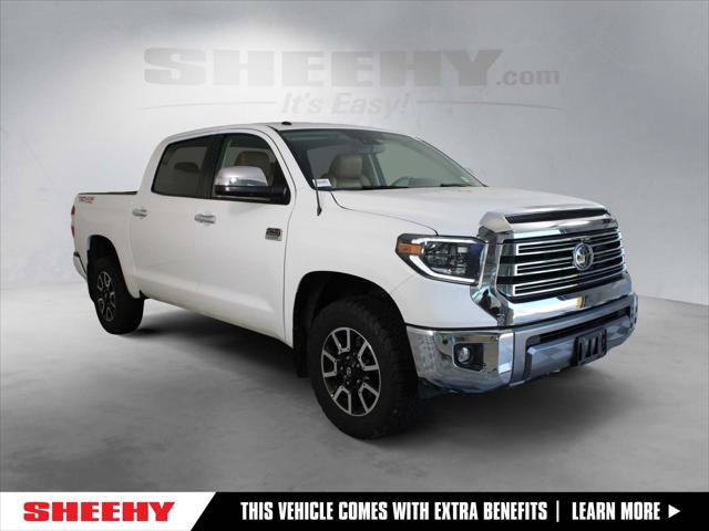 Certified 2019 Toyota Tundra 1794 Edition