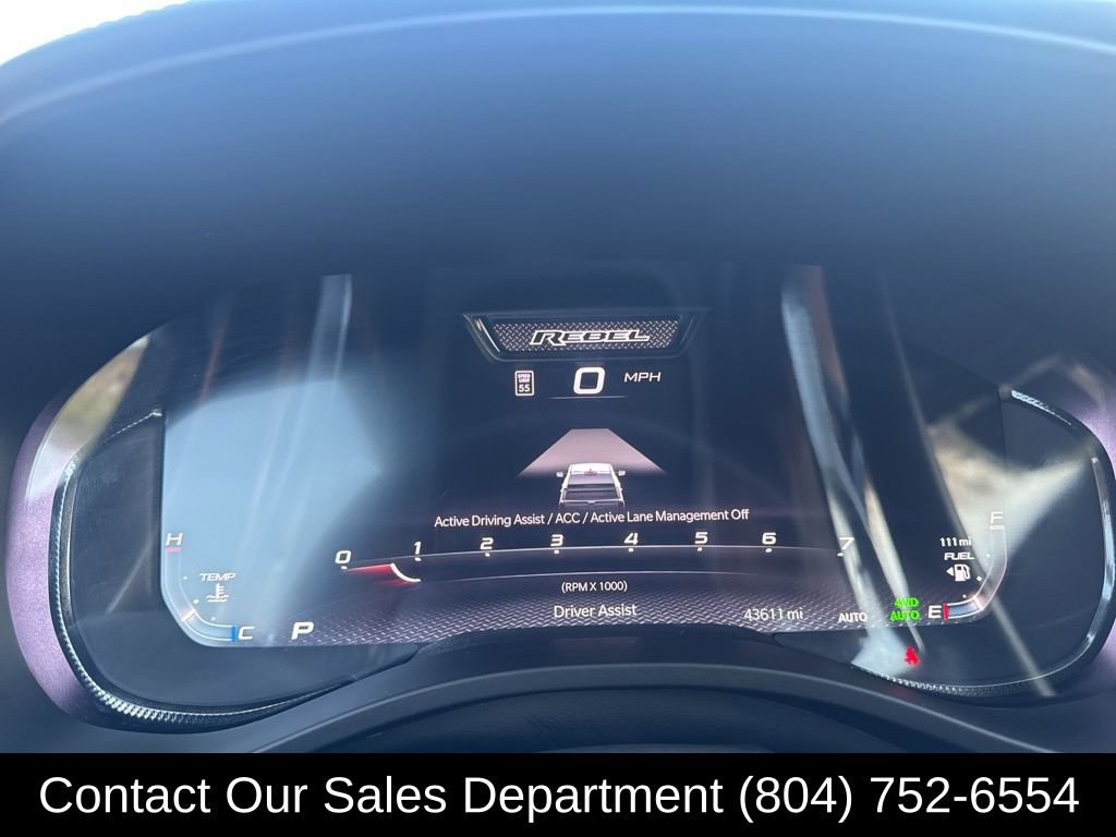 Used 2025 RAM 1500 Rebel w/ Advanced Safety Group II image 20