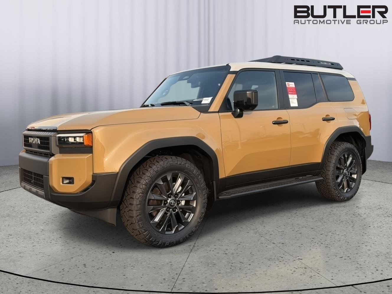 New 2026 Toyota Land Cruiser