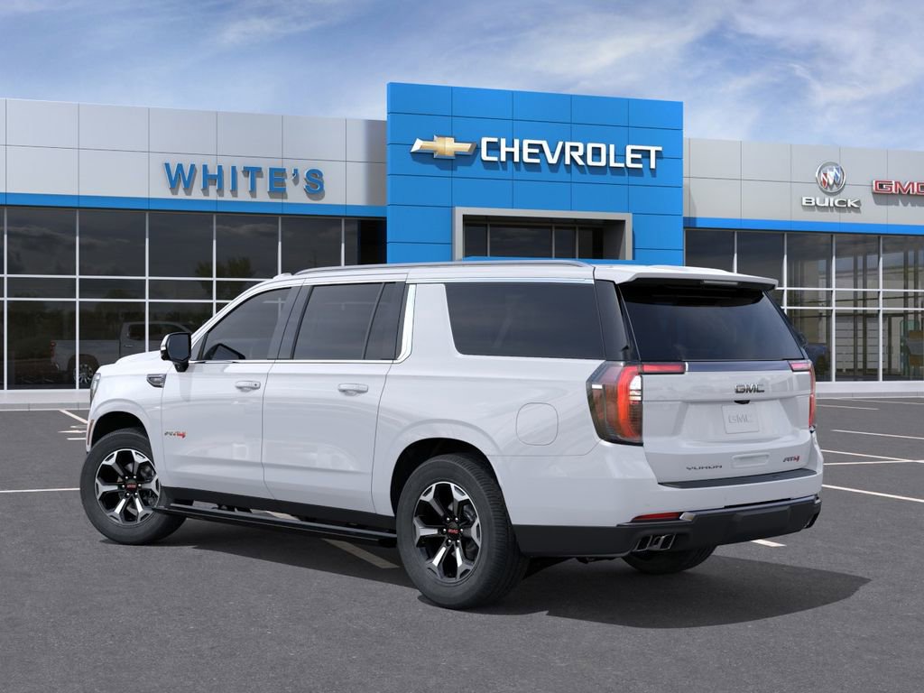 New 2026 GMC Yukon XL AT4 Ultimate w/ LPO, Floor Liner Package AWD/4WD image 3