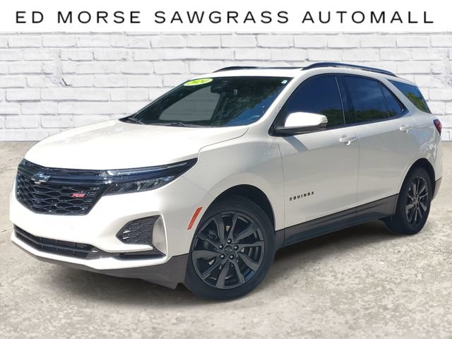 Certified 2024 Chevrolet Equinox RS w/ RS Leather Package