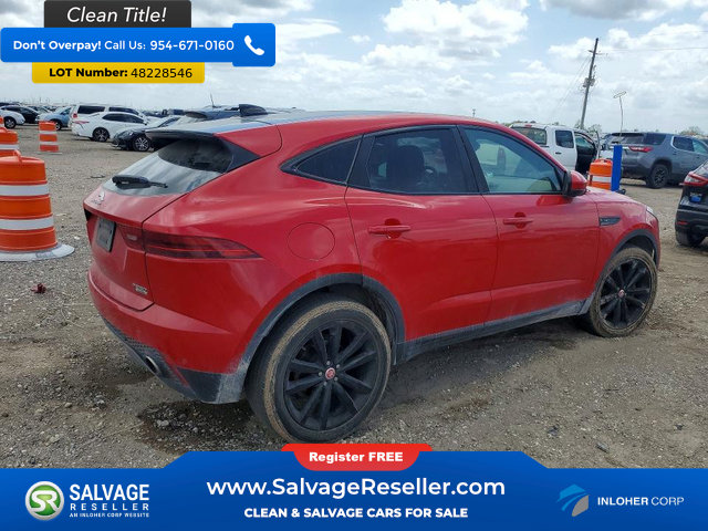 Used 2019 Jaguar E-PACE S AWD/4WD image 4