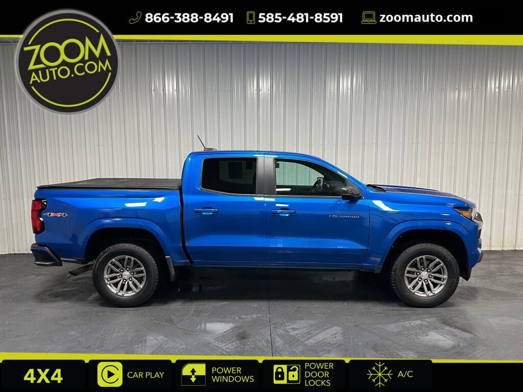 Used 2023 Chevrolet Colorado LT w/ LT Convenience Package II AWD/4WD image 1