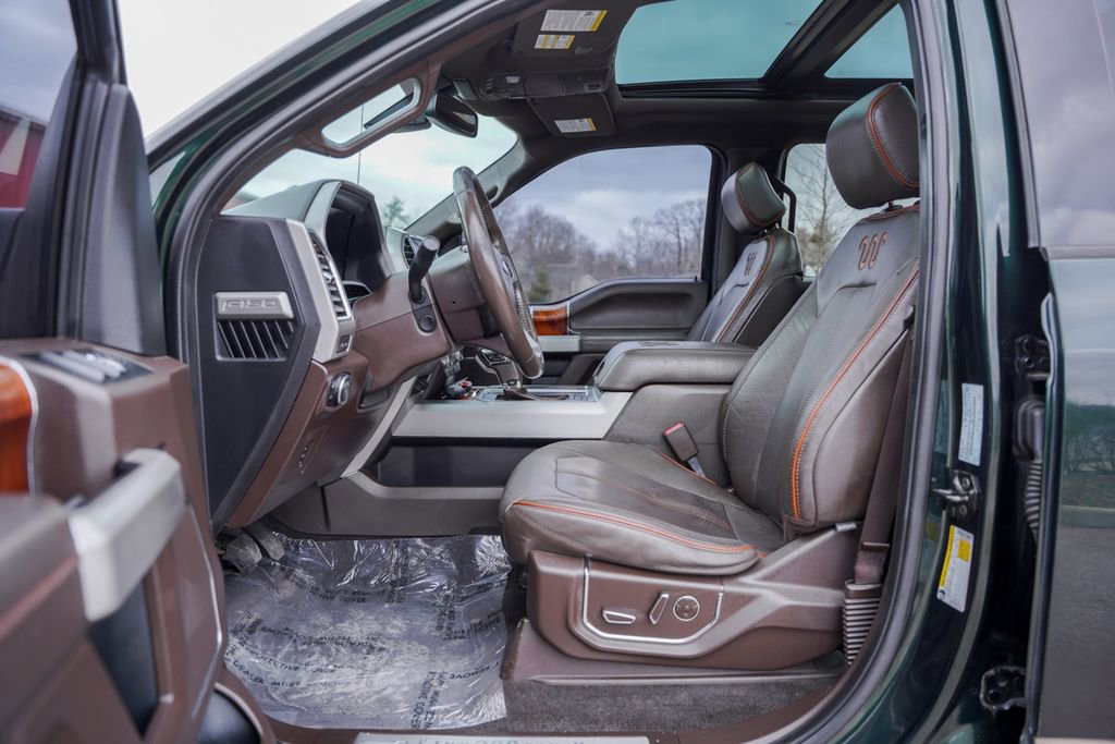 Used 2015 Ford F150 King Ranch w/ Equipment Group 601A Luxury image 16