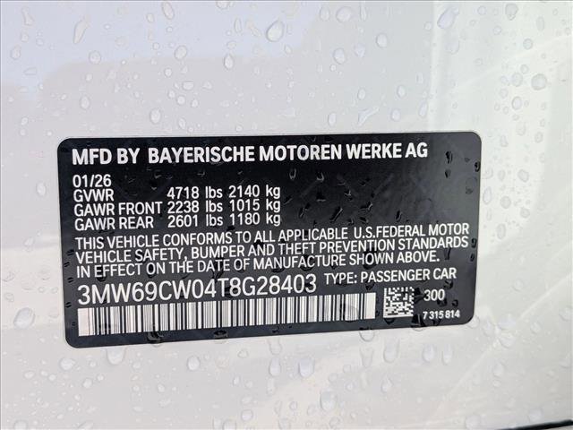 New 2026 BMW 330i Sedan w/ Convenience Package image 18