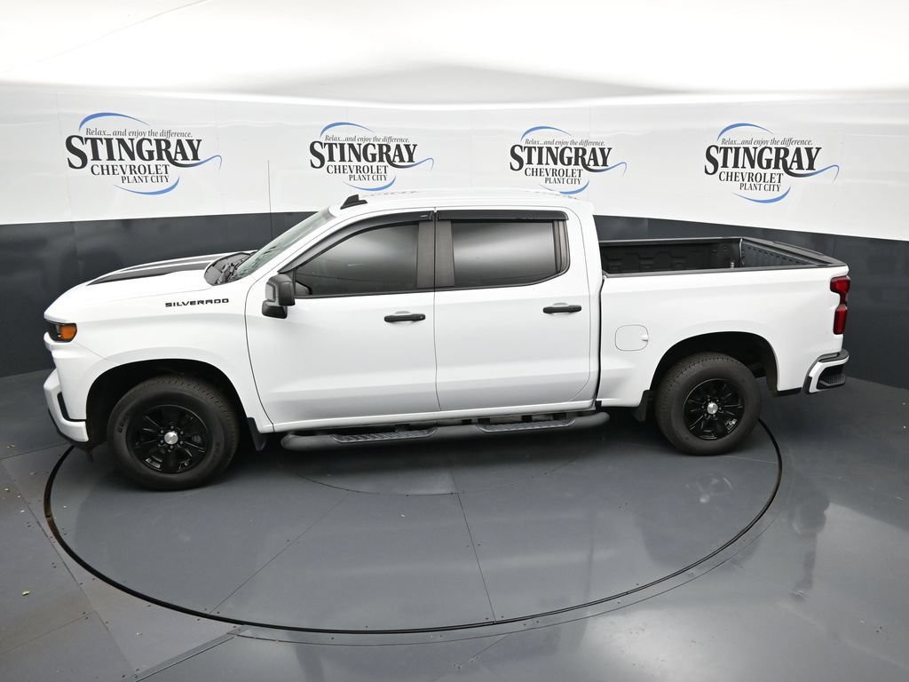 Certified 2022 Chevrolet Silverado 1500 Custom w/ Rally Edition RWD image 21