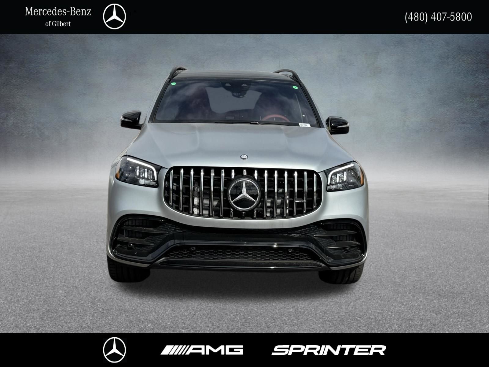 New 2026 Mercedes-Benz GLS 63 AMG 4MATIC image 2