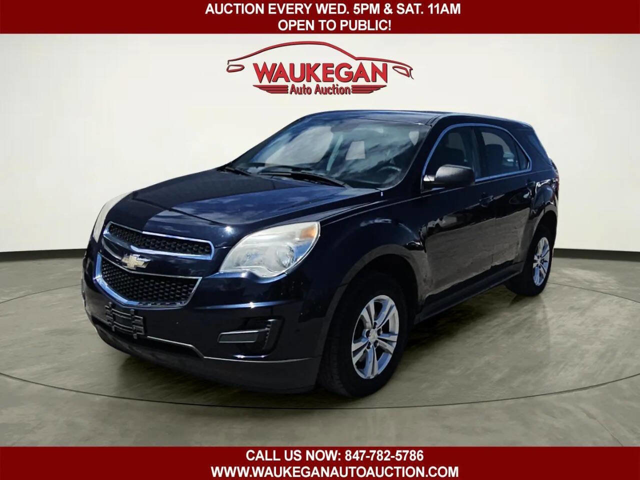 Used 2015 Chevrolet Equinox LS FWD video 1