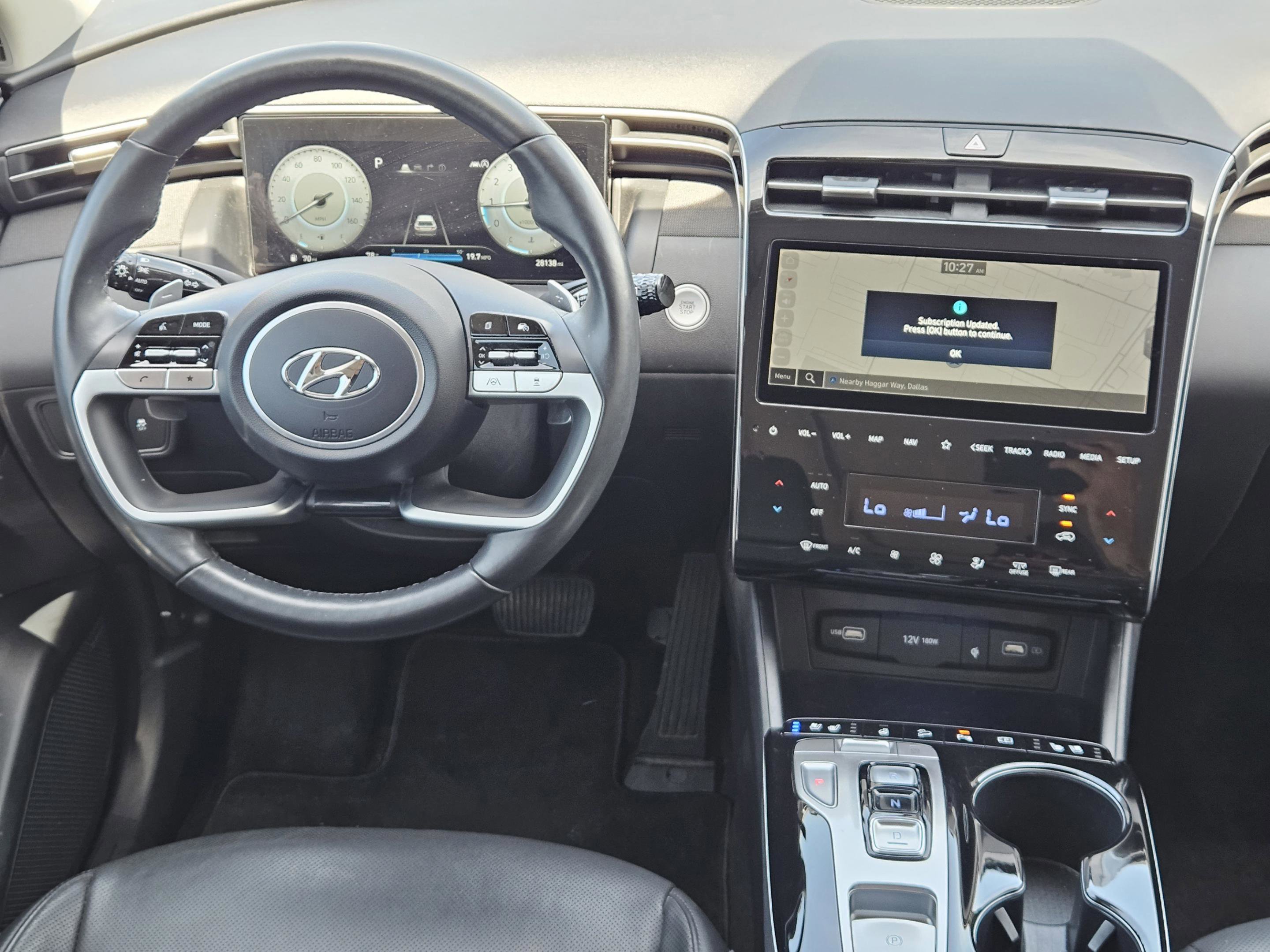 Used 2022 Hyundai Tucson Limited w/ Cargo Package FWD image 23
