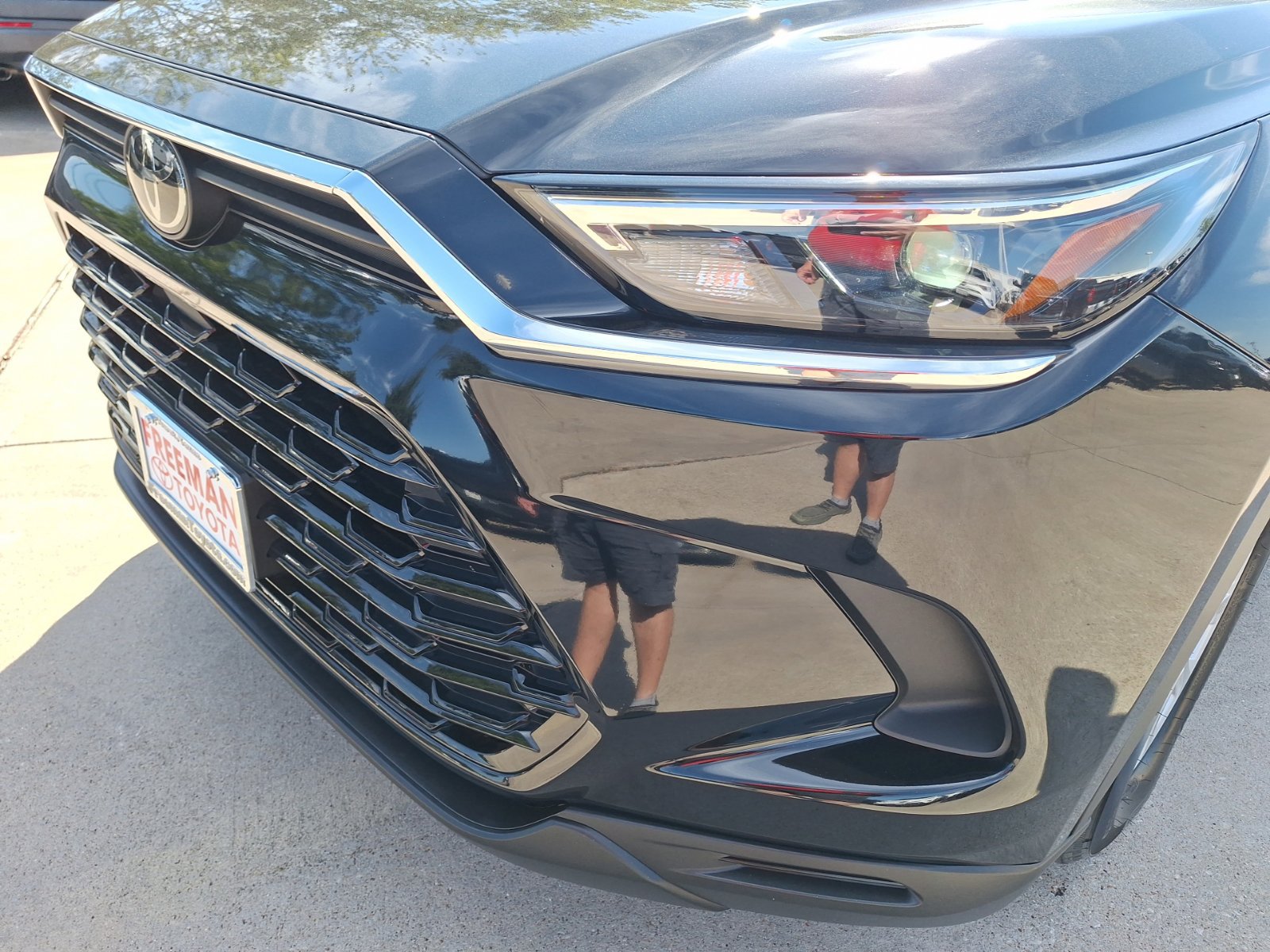 Used 2026 Toyota Grand Highlander AWD image 10