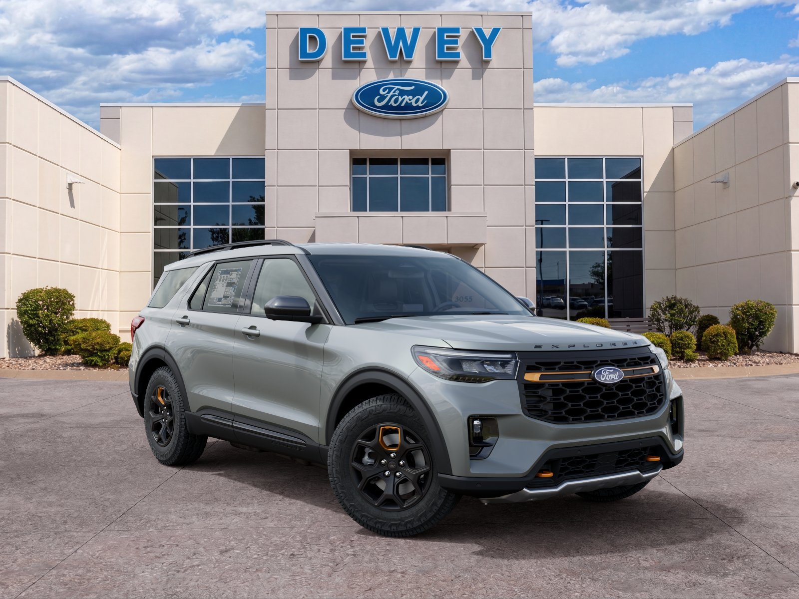 New 2027 Ford Explorer Tremor AWD/4WD image 5