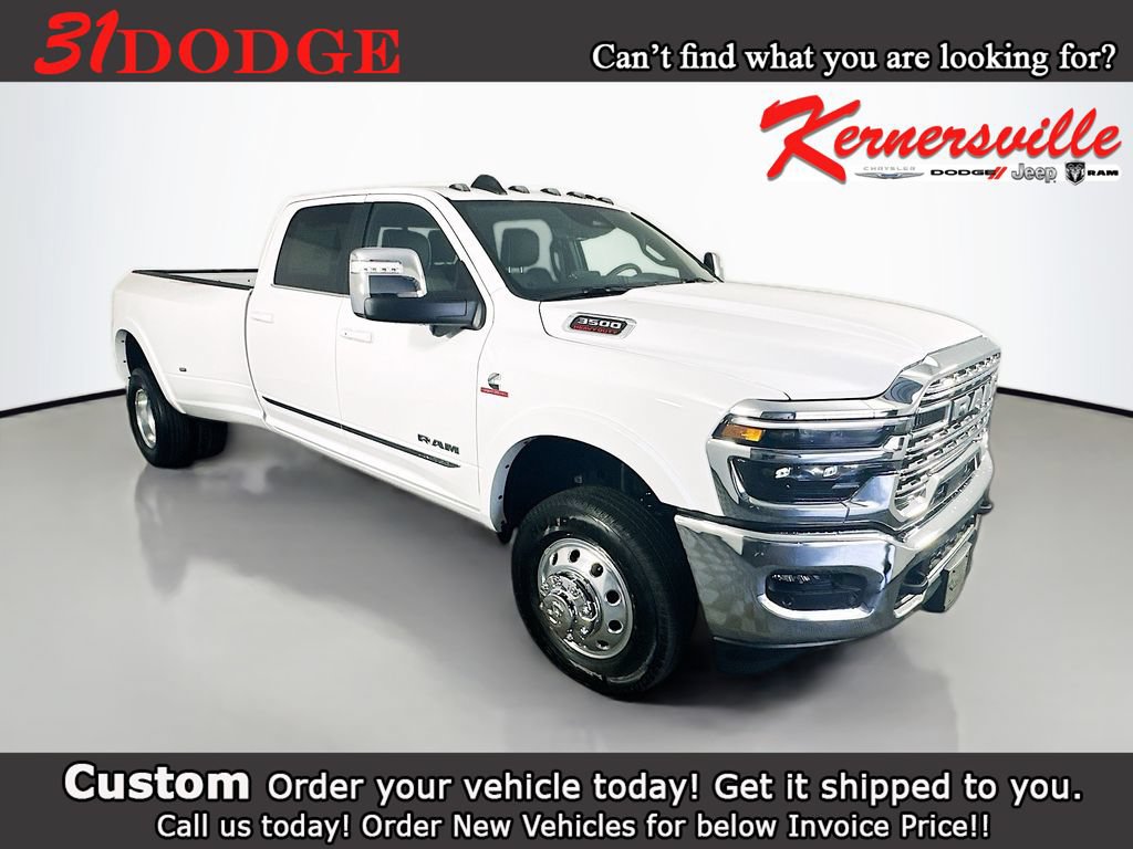 New 2025 RAM 3500 Limited w/ Towing Technology Group