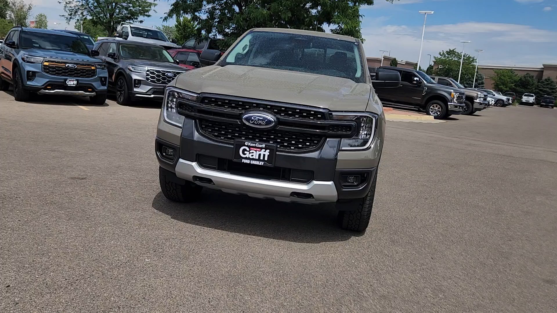 New 2026 Ford Ranger XLT w/ Equipment Group 301A High AWD/4WD image 16