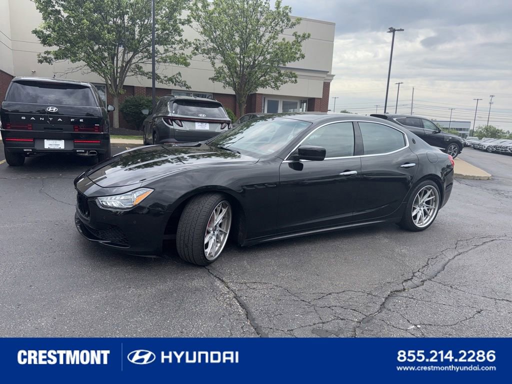 Used 2014 Maserati Ghibli S Q4 AWD/4WD image 6