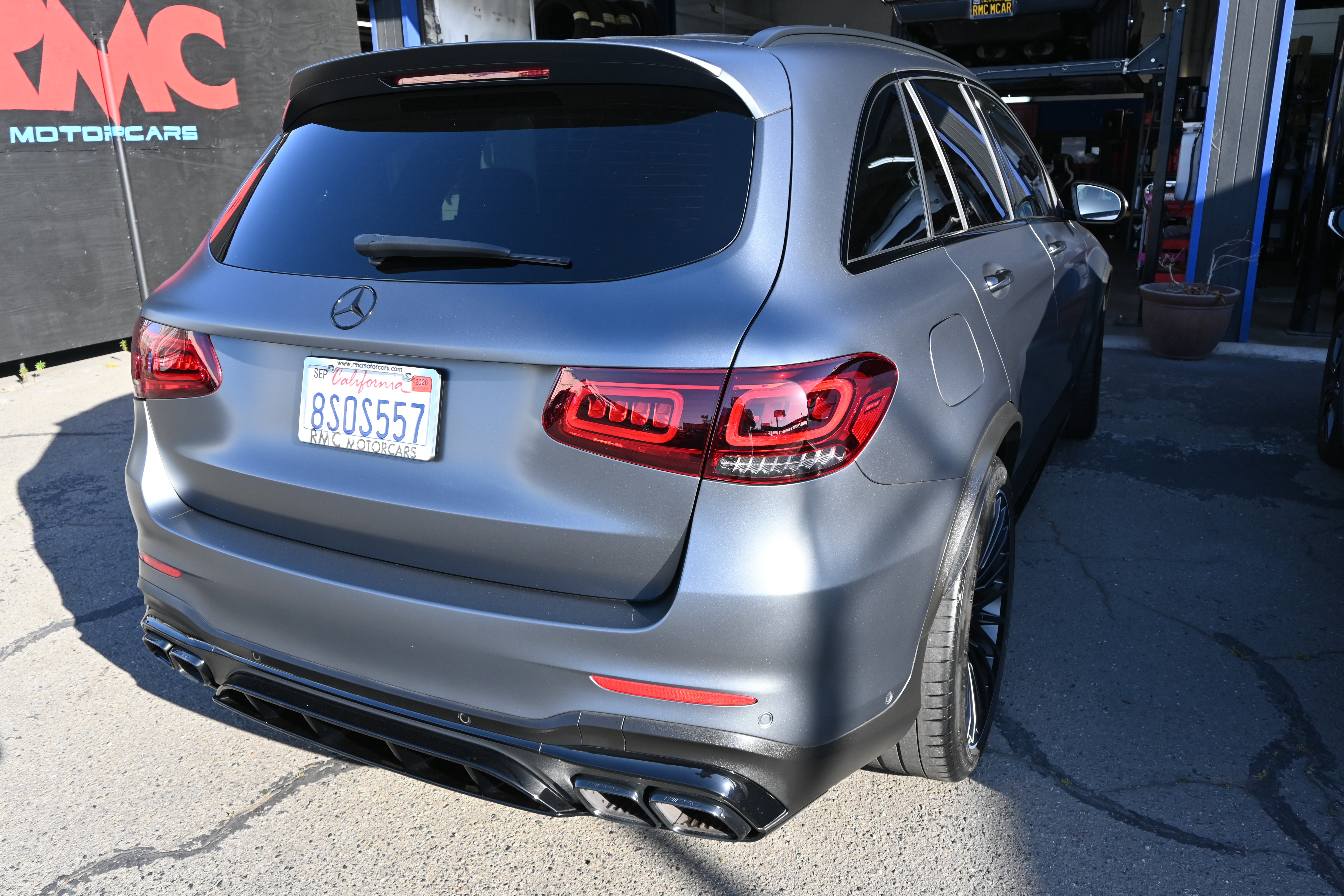 Used 2020 Mercedes-Benz GLC 63 AMG 4MATIC image 27