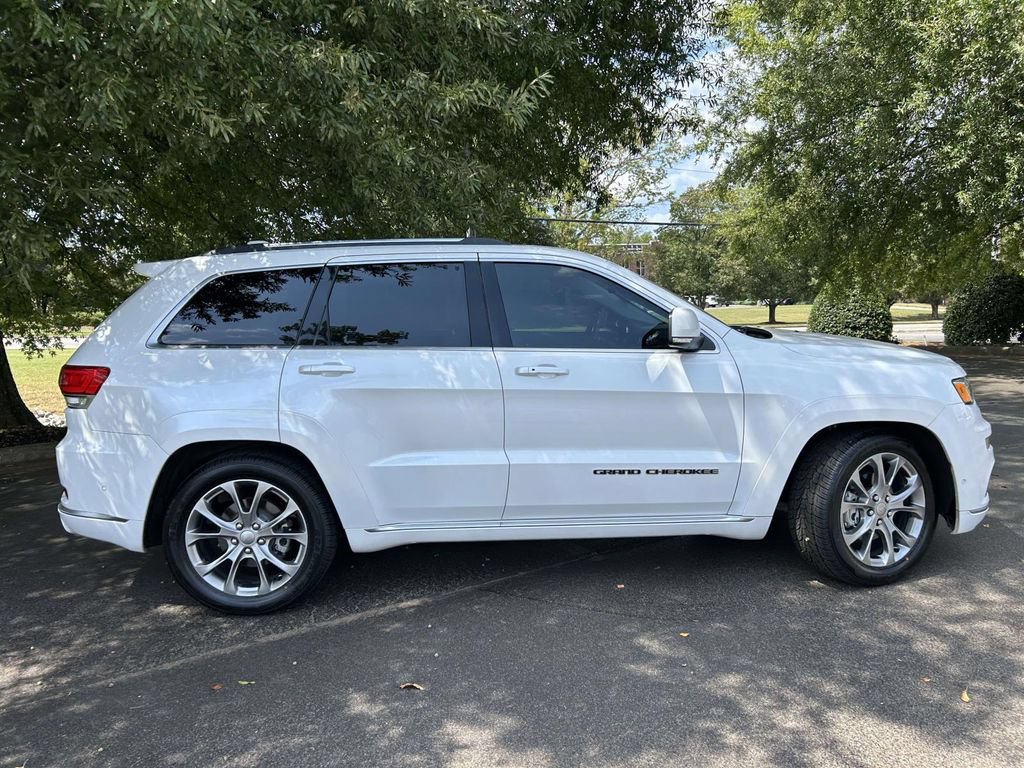 Used 2020 Jeep Grand Cherokee Summit AWD/4WD image 2