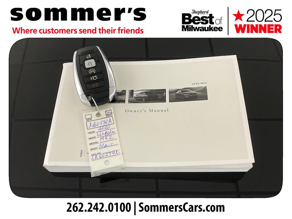 Used 2020 Lincoln MKZ image 24