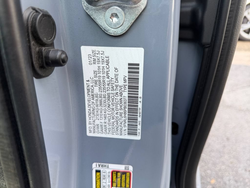 Used 2023 Honda Odyssey Touring image 26
