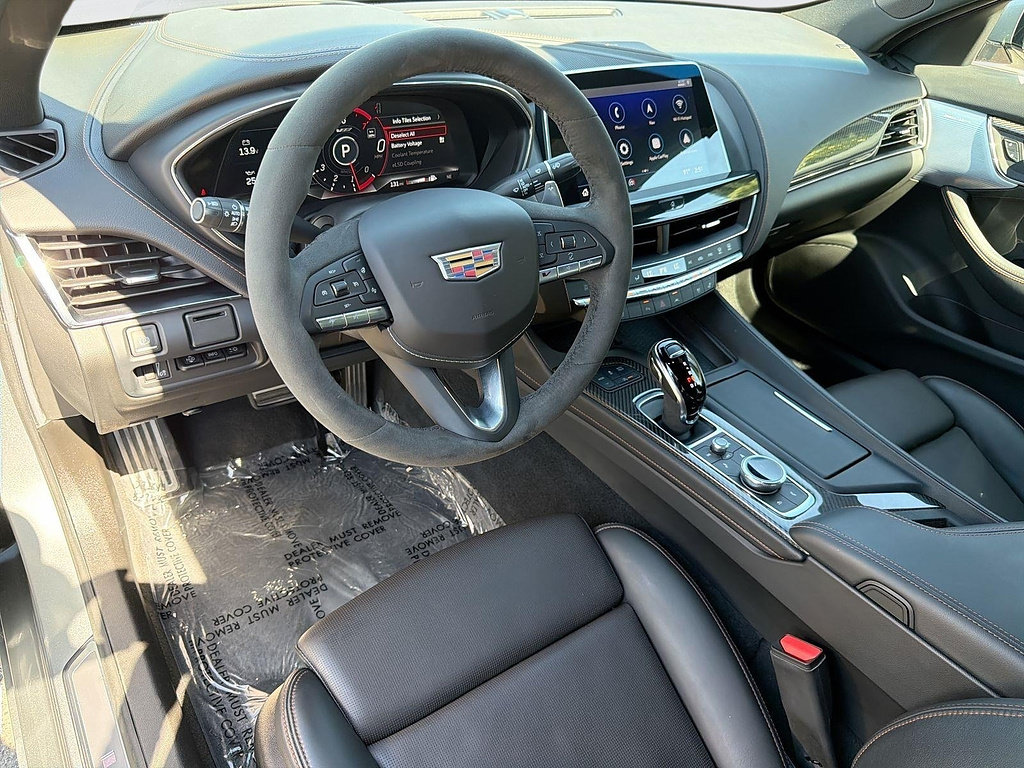 Certified 2024 Cadillac CT5 V w/ Premium Package RWD image 7