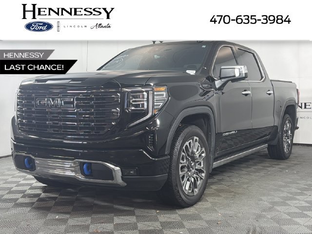 Used 2025 GMC Sierra 1500 Denali Ultimate AWD/4WD image 1