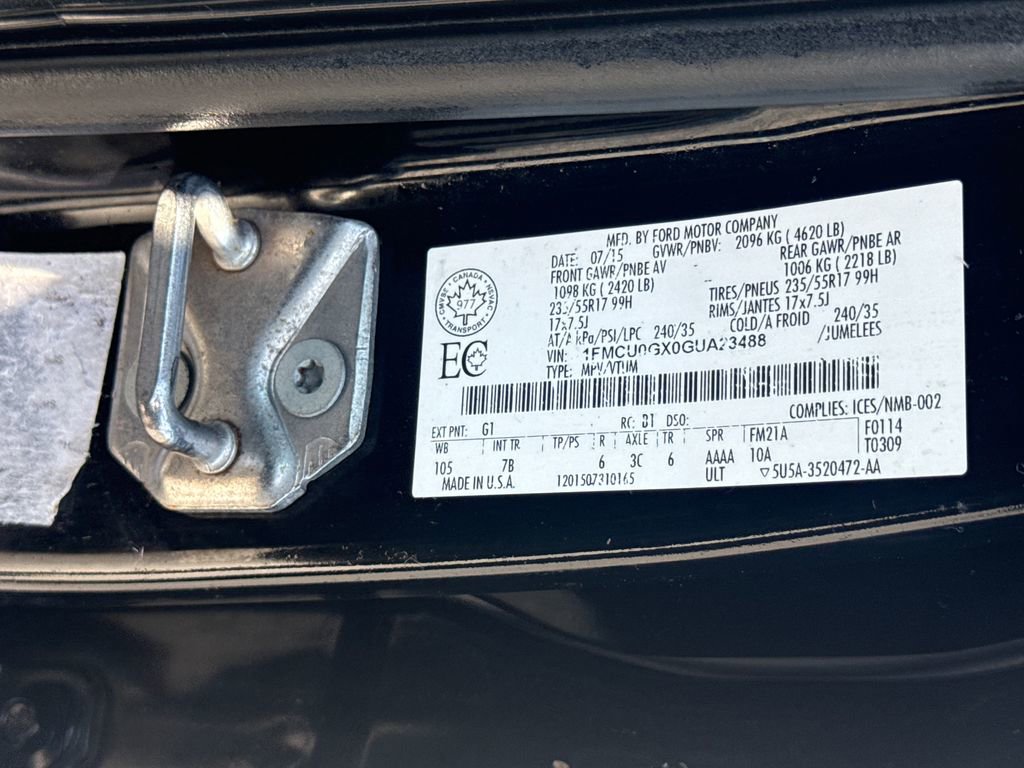 Used 2016 Ford Escape SE w/ Equipment Group 201A FWD image 28