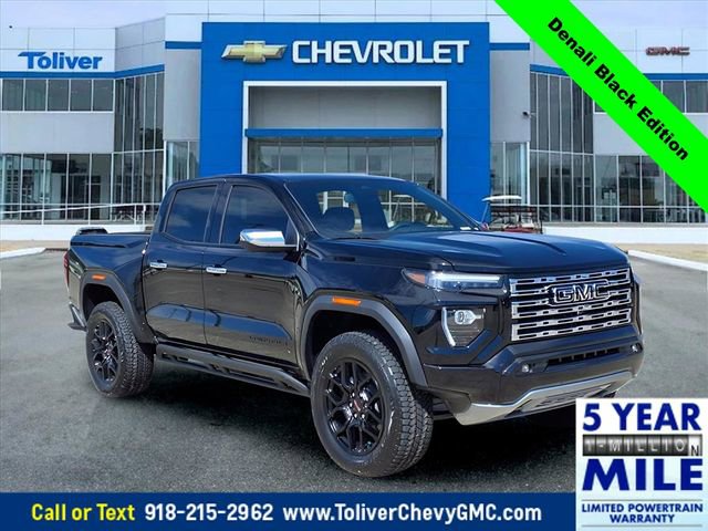 New 2026 GMC Canyon Denali w/ LPO, Denali Black Edition image 1