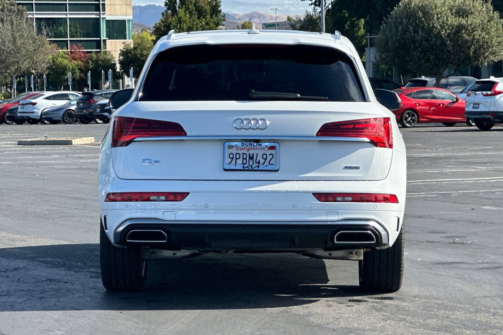Used 2024 Audi Q5 2.0T Premium Plus w/ Premium Plus Package AWD/4WD image 5