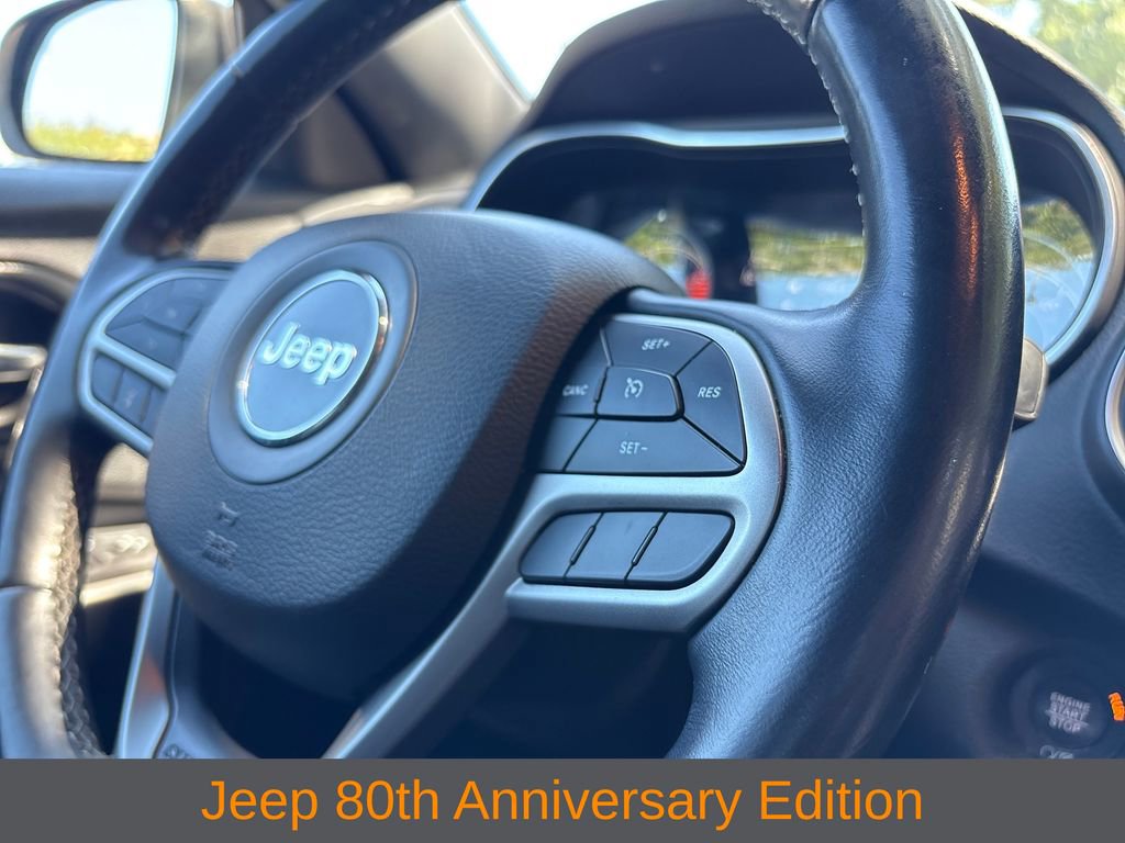 Used 2021 Jeep Cherokee Latitude Lux 80th Anniv w/ Quick Order Package 26U 80TH AWD/4WD image 24