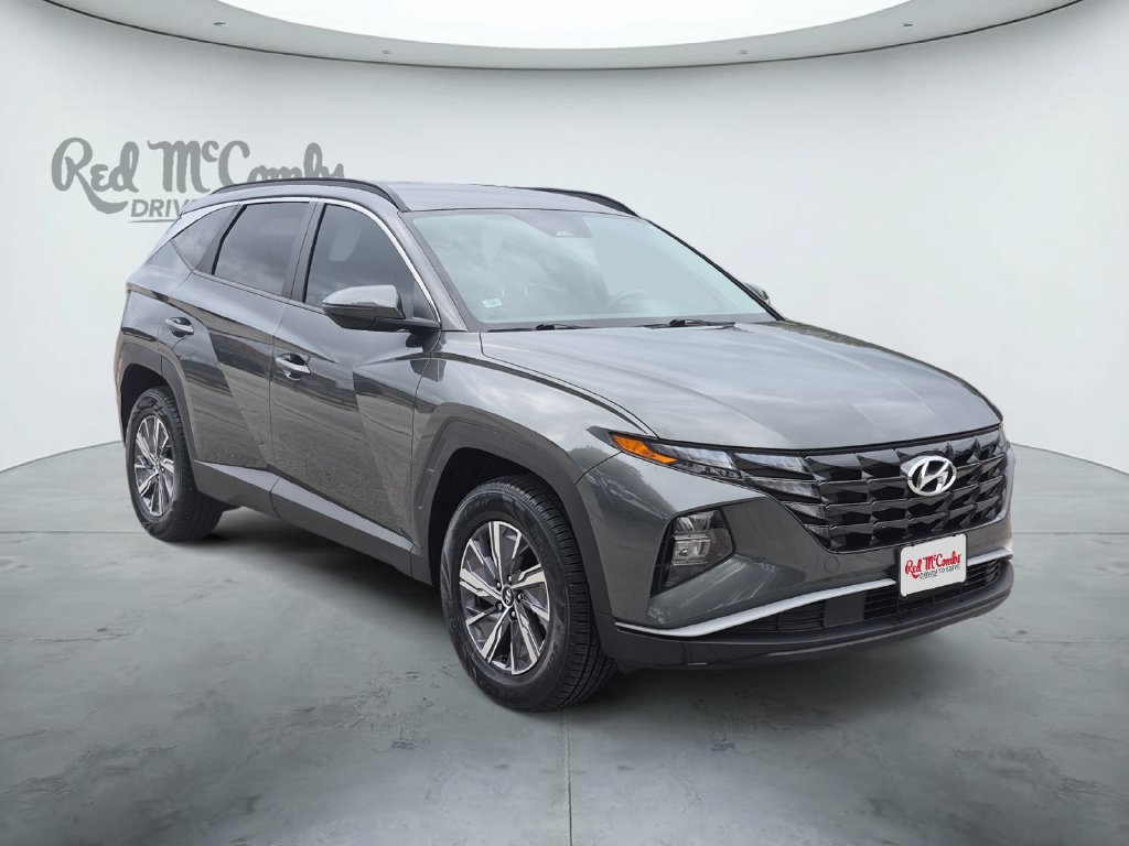 Used 2022 Hyundai Tucson Blue w/ Cargo Package AWD/4WD image 3