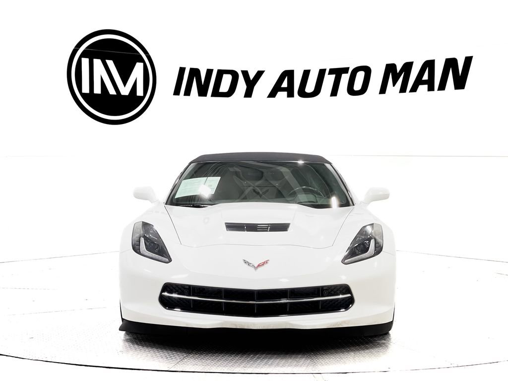 Used 2016 Chevrolet Corvette Stingray Convertible w/ 3LT Preferred Equipment Group image 9