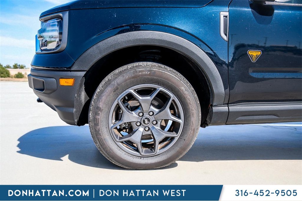 Used 2022 Ford Bronco Sport Badlands w/ Premium Package image 31