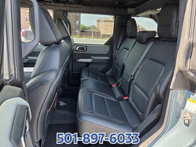 Certified 2022 Ford Bronco Badlands AWD/4WD image 10