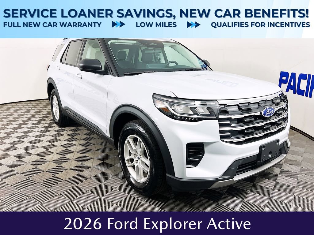 Used 2026 Ford Explorer Active