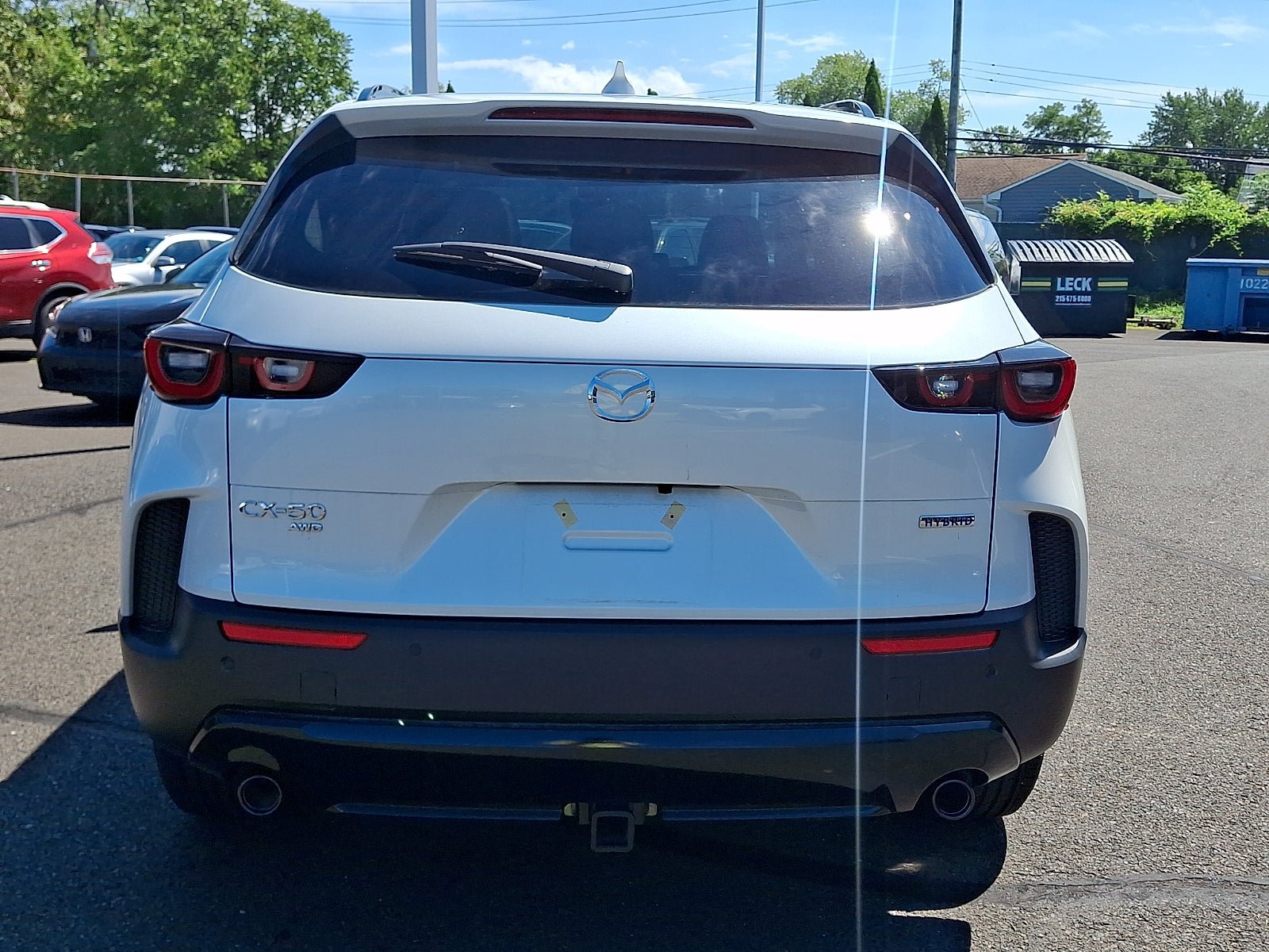 New 2026 MAZDA CX-50 AWD 2.5 Hybrid w/ Cargo Package image 6