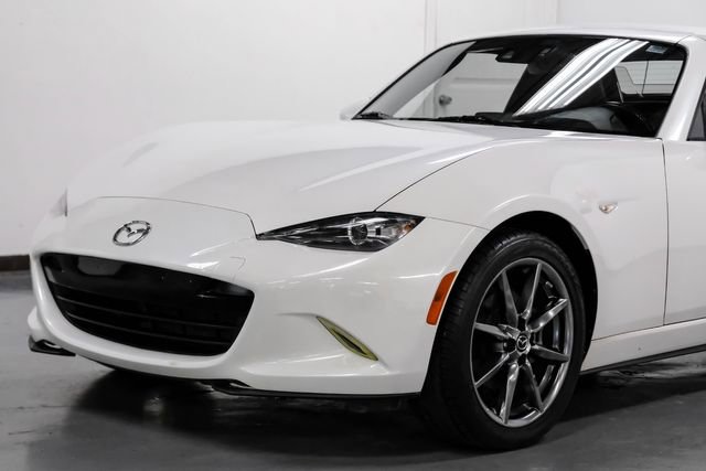 Used 2018 MAZDA MX-5 Miata RF Grand Touring RWD image 9