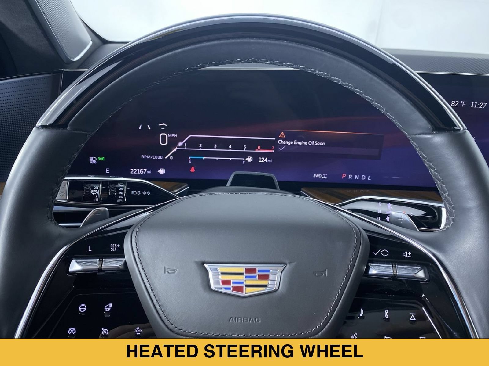 Certified 2025 Cadillac Escalade Sport Platinum w/ LPO, Floor Liner Package AWD/4WD image 3