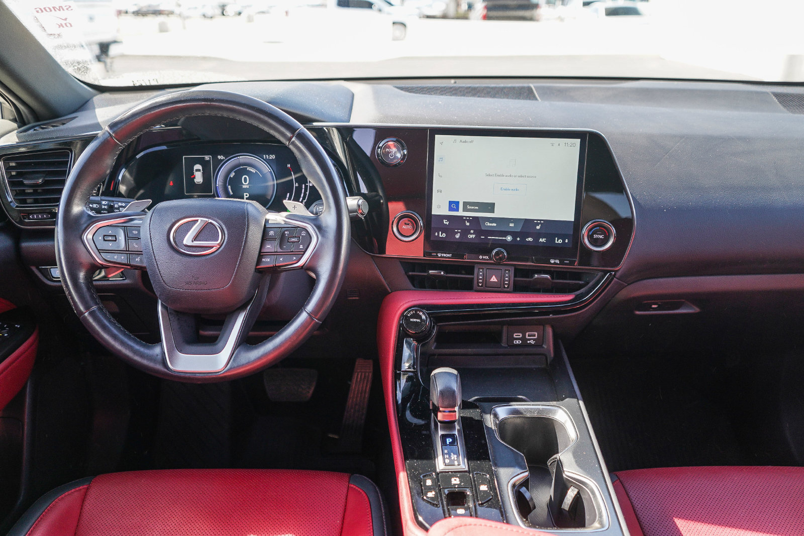Used 2022 Lexus NX 350h AWD w/ Towing Package (2000 Lbs) image 12