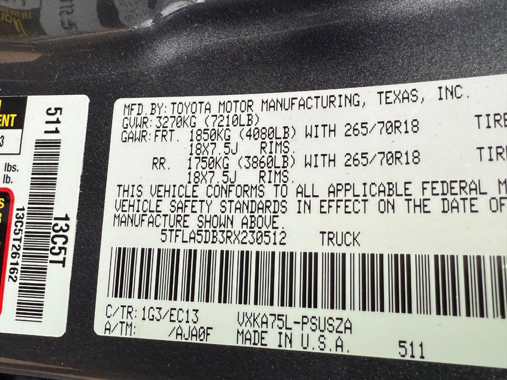 Used 2024 Toyota Tundra SR5 w/ SR5 Premium Package image 23