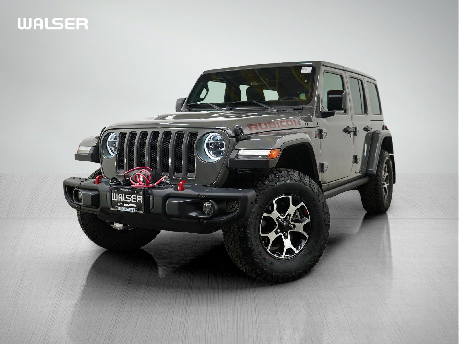 Used 2020 Jeep Wrangler Unlimited Rubicon AWD/4WD image 1