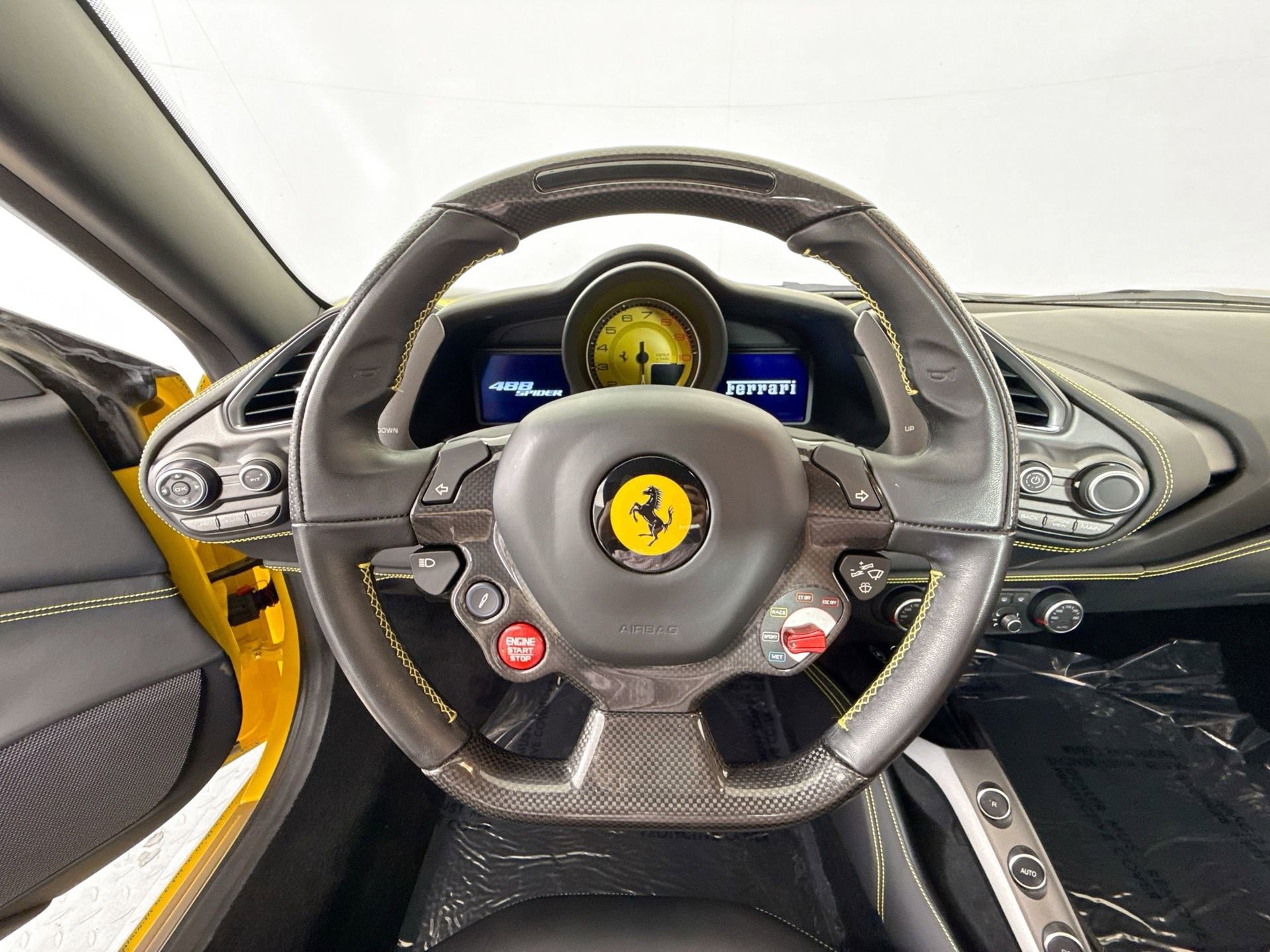 Certified 2018 Ferrari 488 Spider RWD image 10