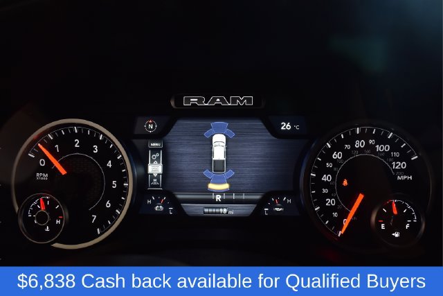 New 2026 RAM 1500 Express AWD/4WD image 12